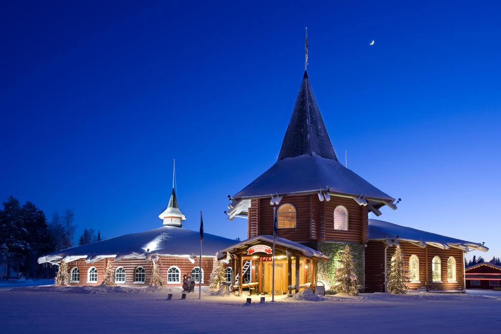 Casa Babbo Natale Polo Nord.La Storia Di Babbo Natale Scuole Salento Informazione